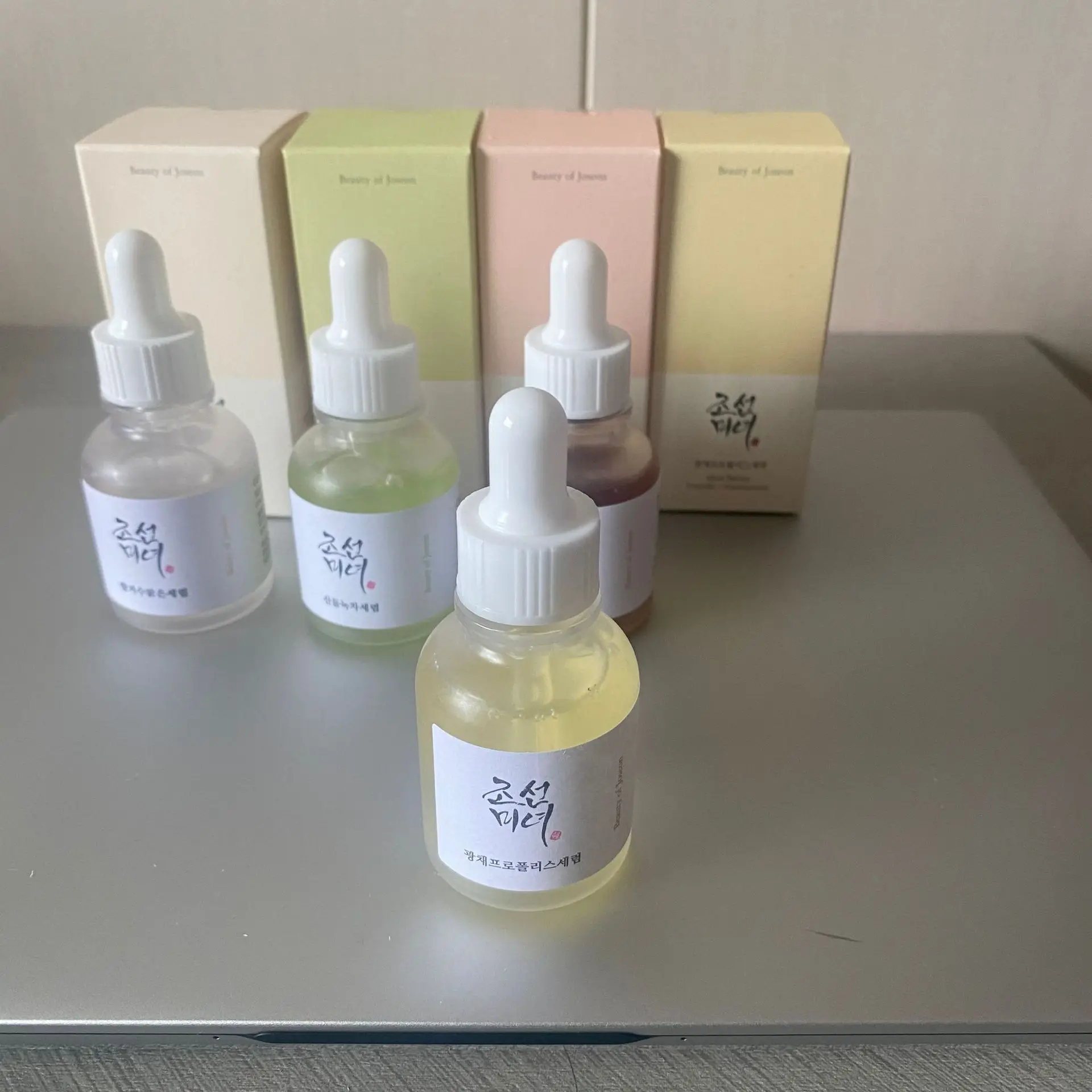 Korean Moisturizing  30ml Whitening Liquid Ampoule Essence Hydration Skin Whitening Facial Serum