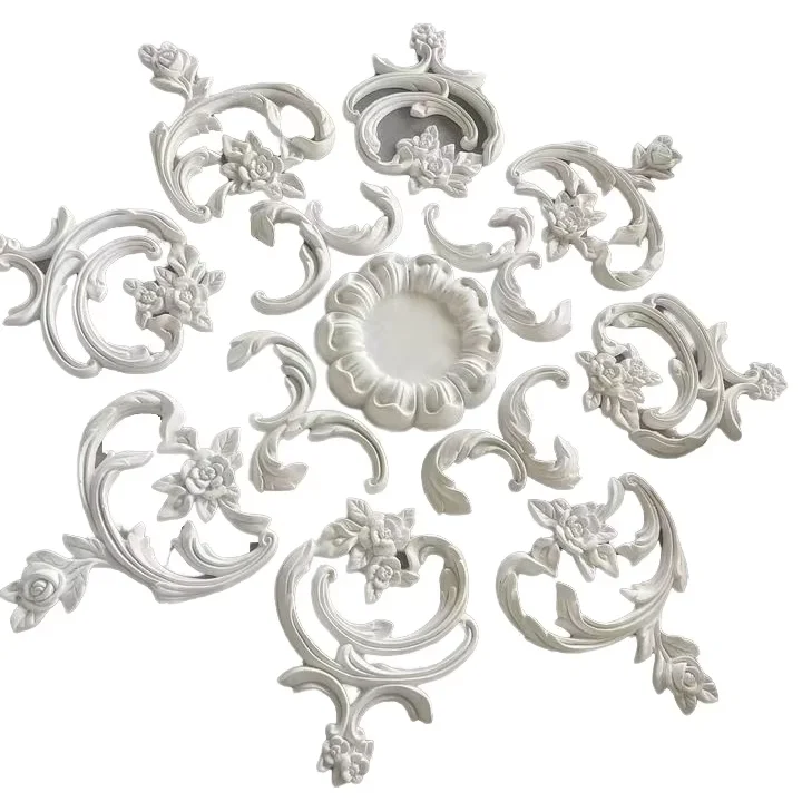 Современный Европейский стиль GRG гипсовая декоративная линия от Производителя стильных строительных материалов для гостиниц