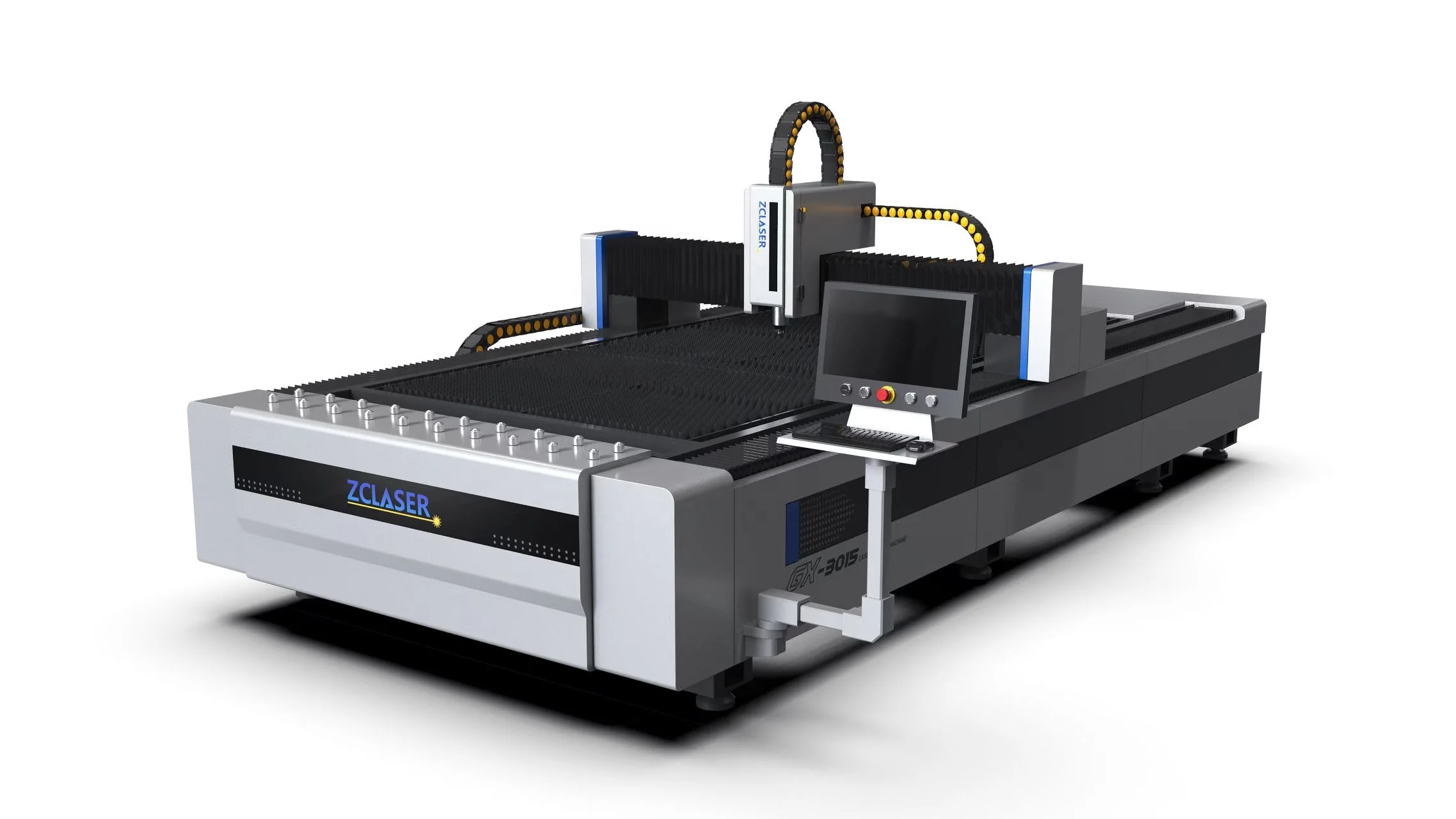 1500w 3000w Automatic CNC Fiber Laser Cutting Machine For Iron Sheet Steel Metal CNC Fiber Laser Cutting Machines Price