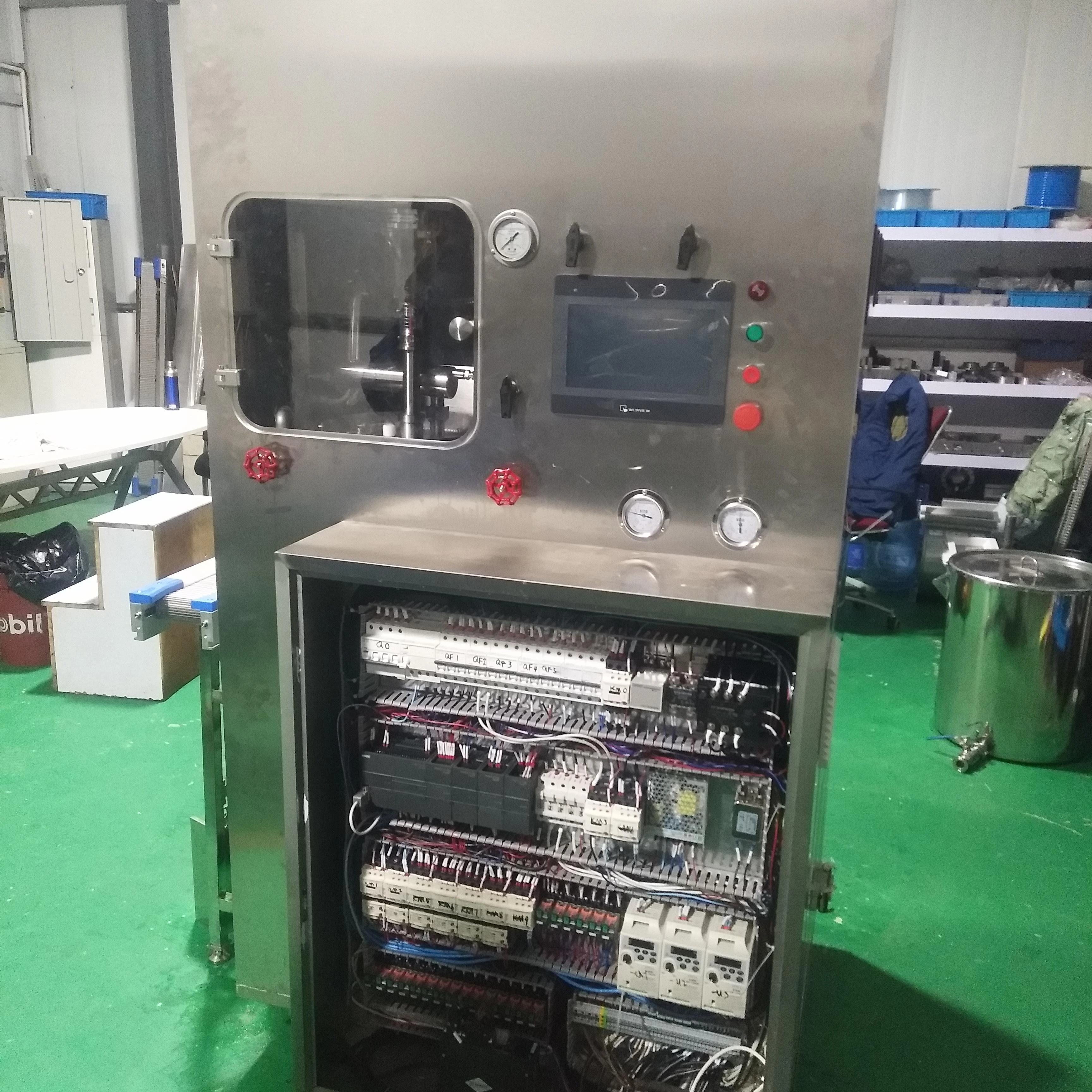 Small size ball 3-8mm  MD3 seamless Pulsant-cutting type soft capsule dripping ball machine