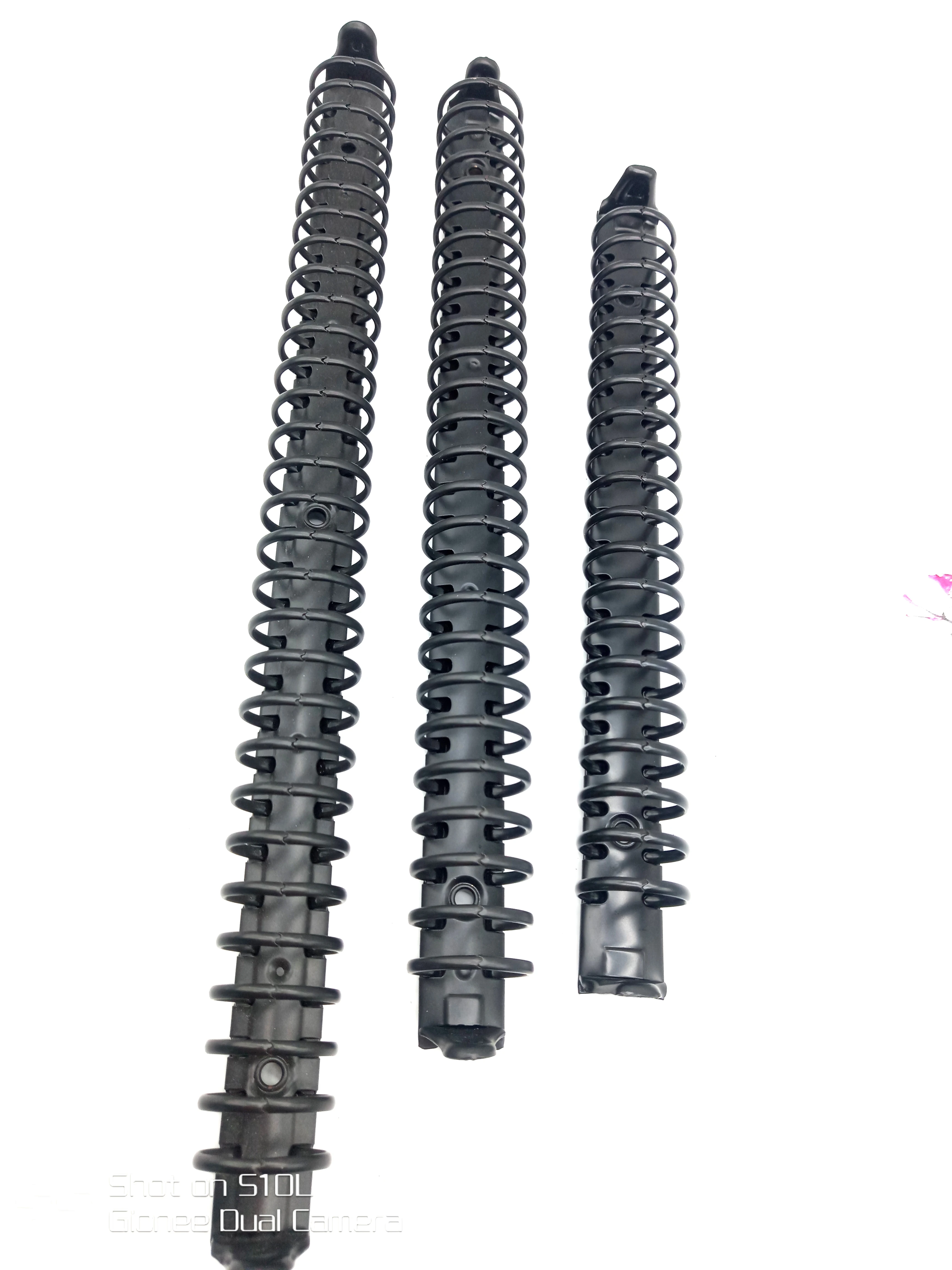 Best selling pull open metal binder 3R 4 R 6R ring clip / black binder folder Metal 6-Ring Binder Mechanism A5 A6 A7 Pink Purple