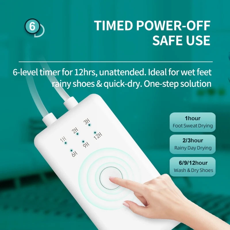 New design quick dry timer function electric shoe dryer machine automatic shoe and footwear dryer machine for home use