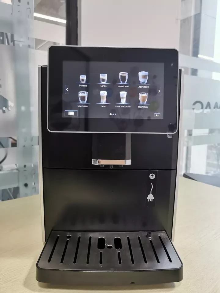 Super-Recommended IOT Onetouch Full Automatic Bean To Cup Intelligent Commercial Electric Espresso Smart Coffee Makers