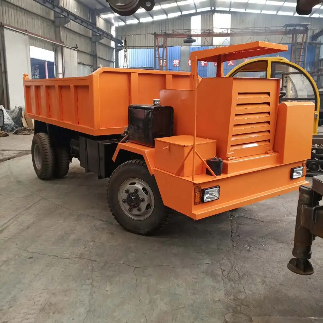 
5 tons Mining dumper truck hydraulic dumper tipper truck 