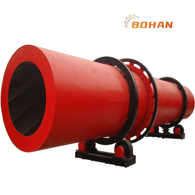 Factory direct sales high-performance drum dryers are widely used for sand/ore/clay