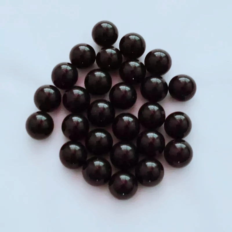 Заводская Продажа Рождественский красный желтый синий зеленый черный белый 16 мм 25 мм однотонный мраморный стеклянный шар