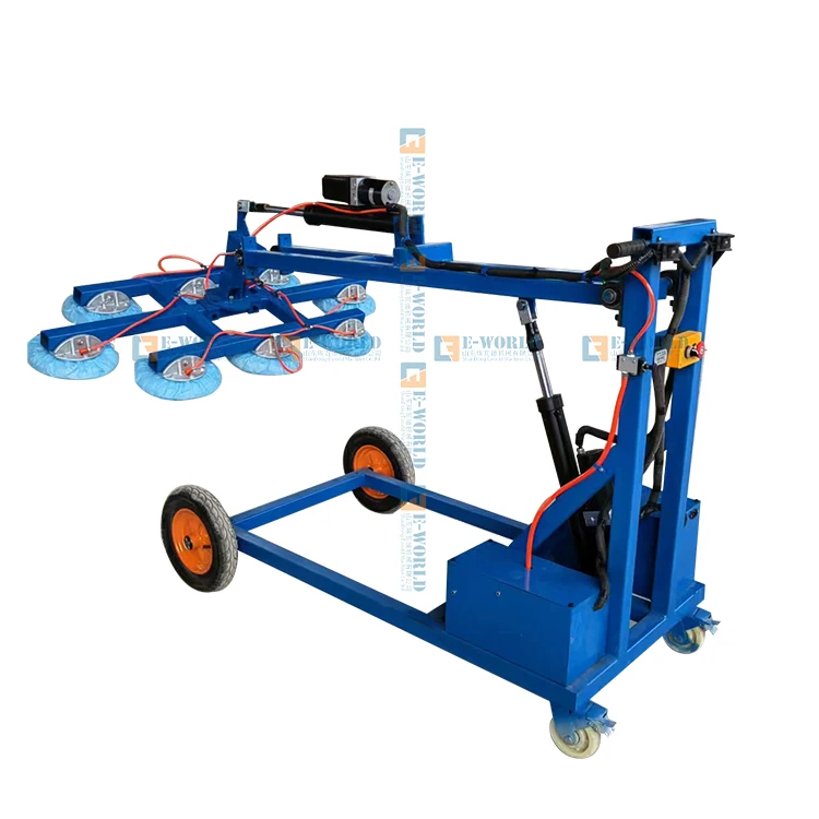 Factory Price Glass Transport Lifting Equipment Glass Vacuum Handling Lifter For Loading Unloading Glass From The Truck