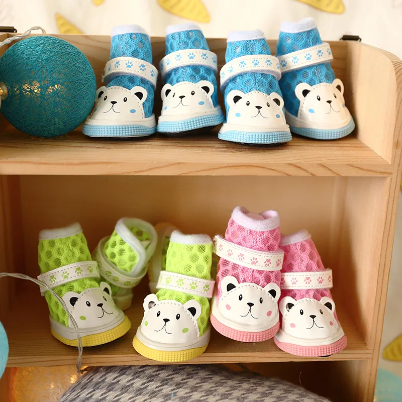 Wholesale Pet Shoes Large And Small Pets Can Use Anti-slip Protective Feet Pet Shoes