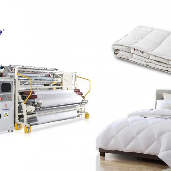 
 Ричпеасе L1500 высокоскоростной многоигольные стегальные машины  