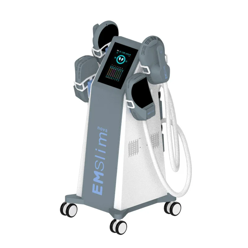 2022 Emslim Nova Aesthetics EMT Slimming Machine RF 4 Handles Body Sculpt muscle EMSlim NEO With RF Fat Burning gym use