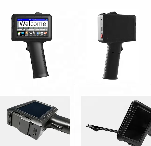 Faith Inkjet label printer portable handheld thermal inkjet printer portable batch code date coding machine