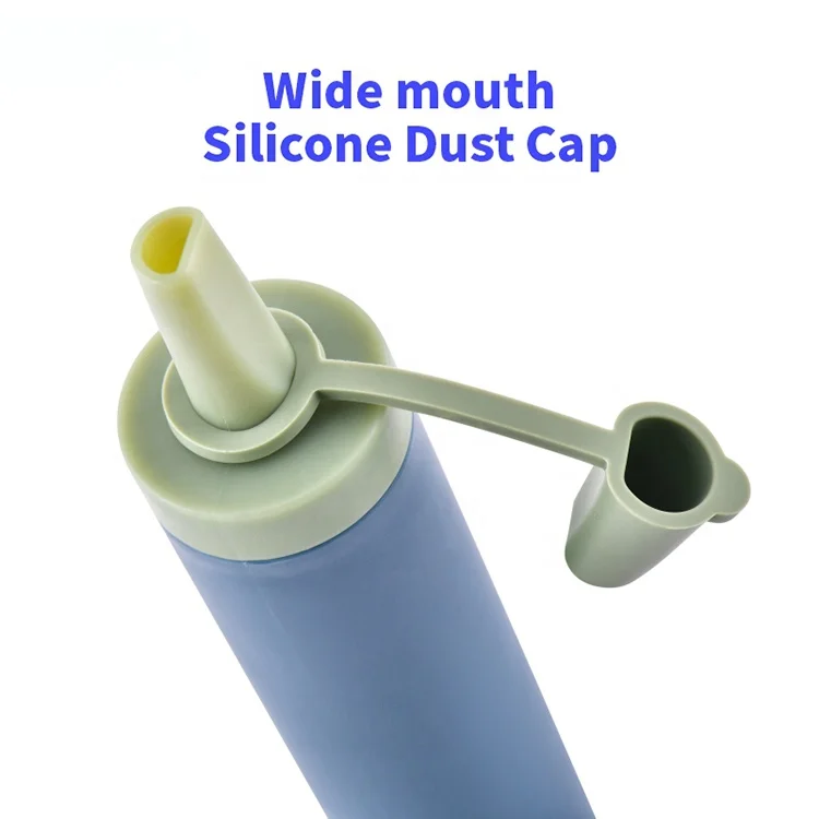  2021 Water Filter straw Cartridge Portable Filters life straws for Camping Hiking and Survival