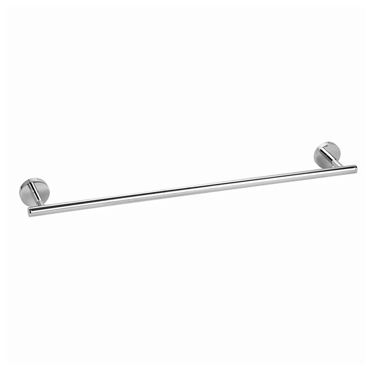 manufacturer custom zinc alloy bathroom towel rack chrome black hanging rack hotel towel rack over toilet