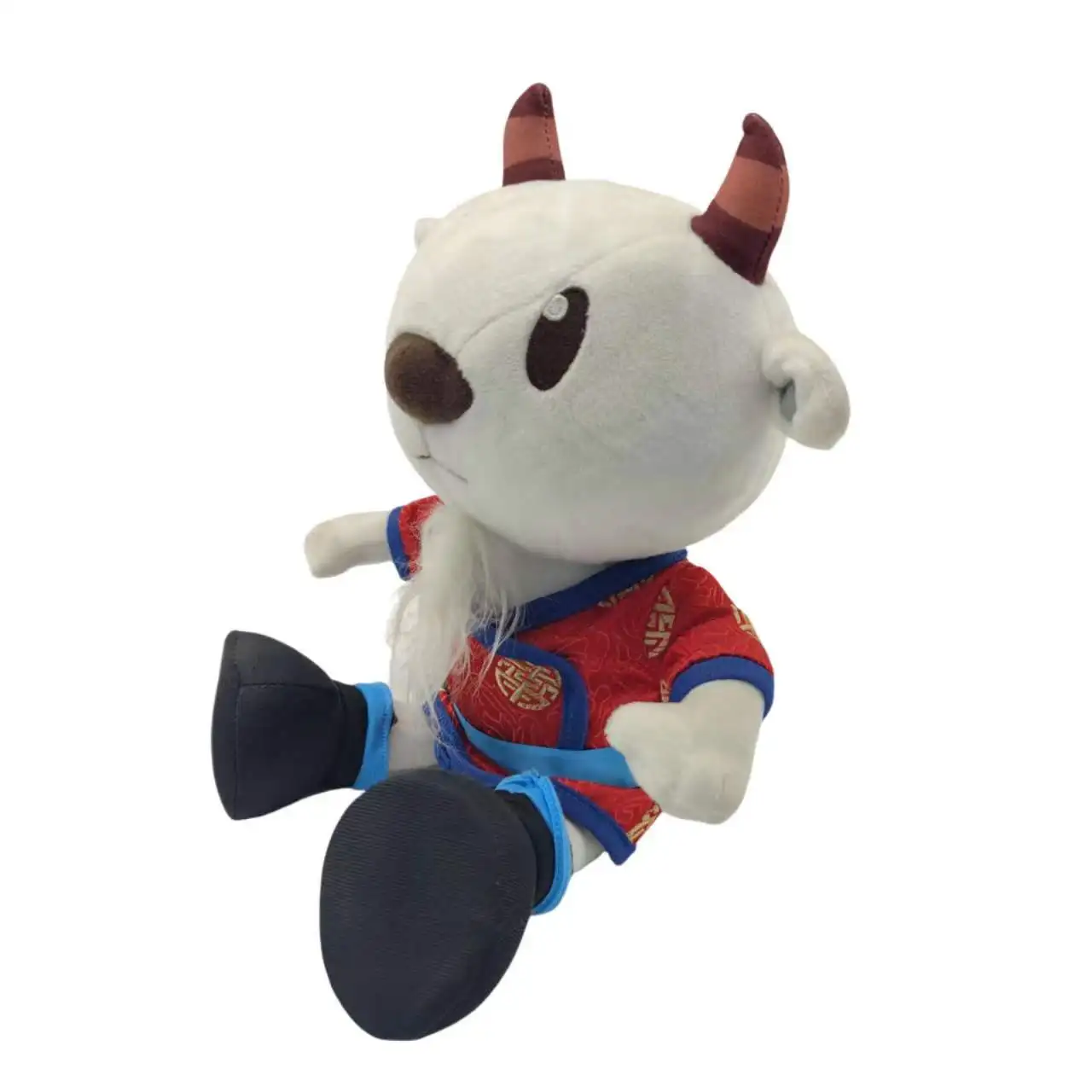2024 New Hot Customization Wholesale design Mini Soft Saint Den Sheep Plush Toy