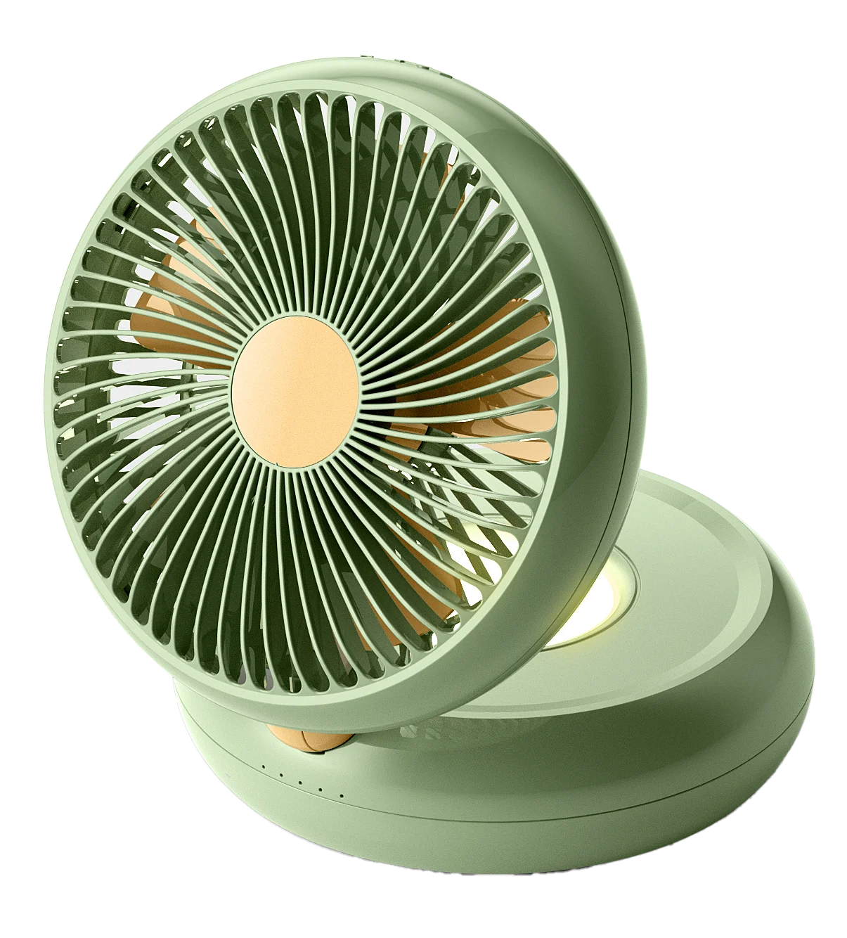 Пончик новый дизайн Настольный настенный Usb Перезаряжаемый вентилятор портативный наружный светодиодный светильник для кемпинга вентиляторы с генератором