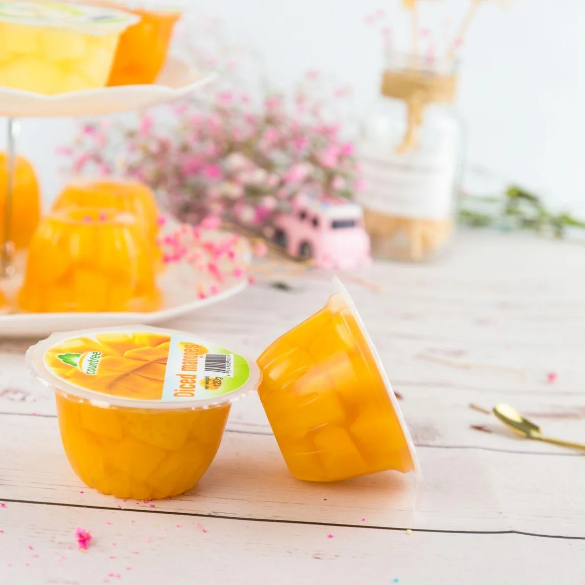 Factory Supply diced mango farm fresh mango dice mangoes