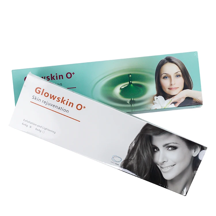 Glowskin Oxygen Pods Kit Oxygen Facial Machine Gel Co2 Bubble Machine Oxygen Pods Wrinkle Removal Machine Products