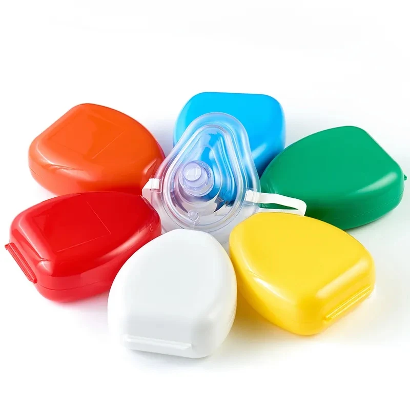 Hot selling new type CPR first aid CPR mask Emergency CPR Rescue breathing mask