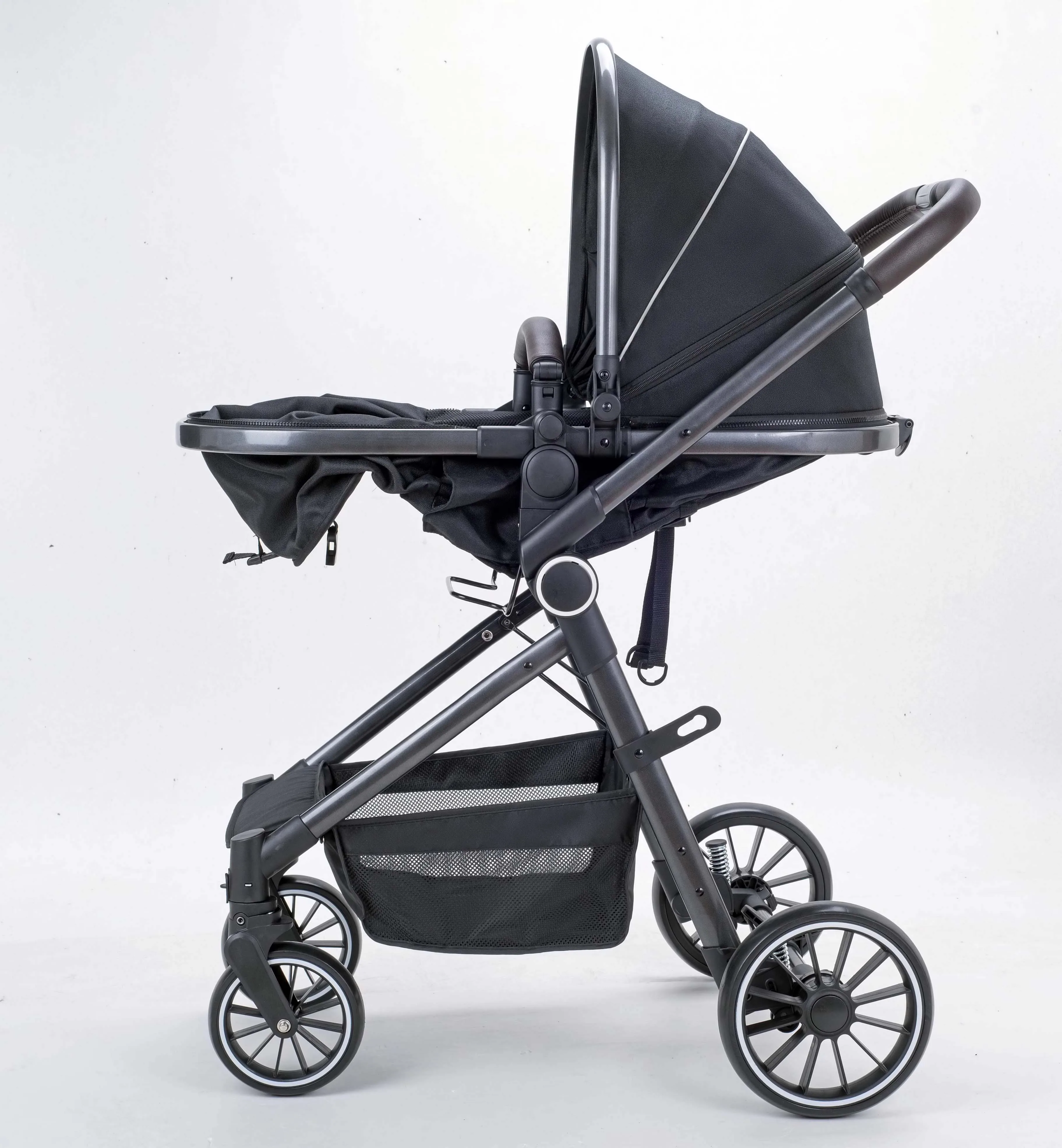 High quality baby car seat and stroller set luxury travel system EN1888 certificate carrito de bebe wagon baby carriages cheap