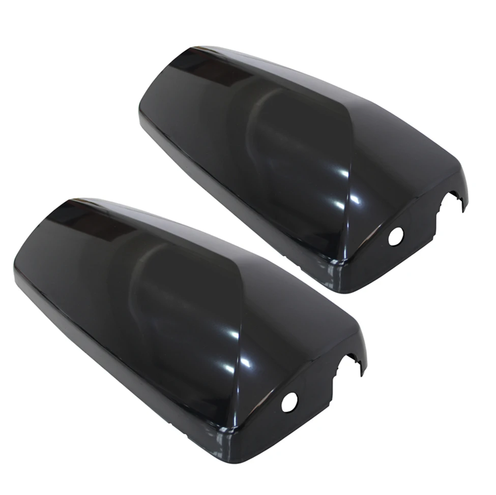 VNL heavy duty truck spare parts black door side mirror cover accessories