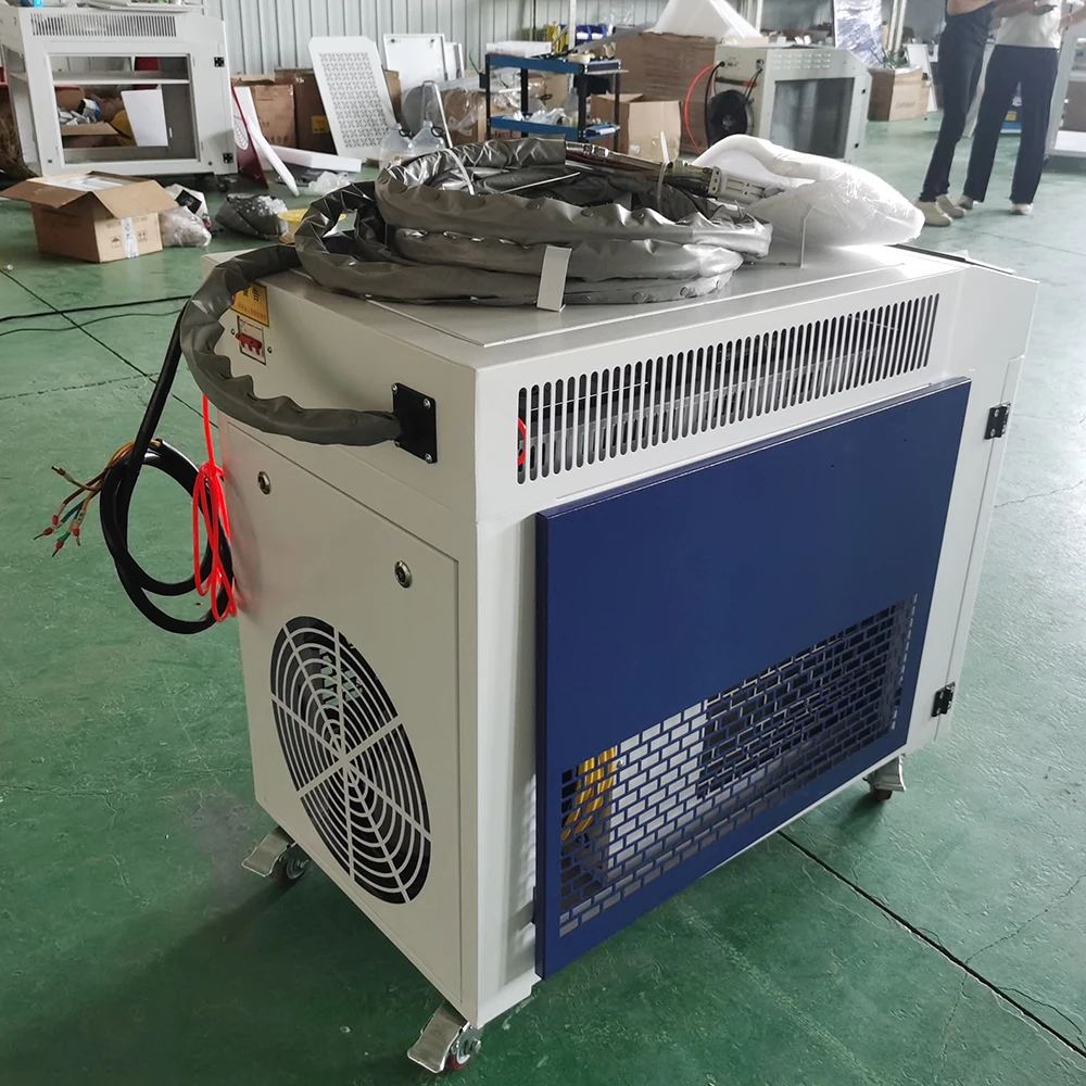 1000w 1500w 2000w laser welding machine with Au3tech control system