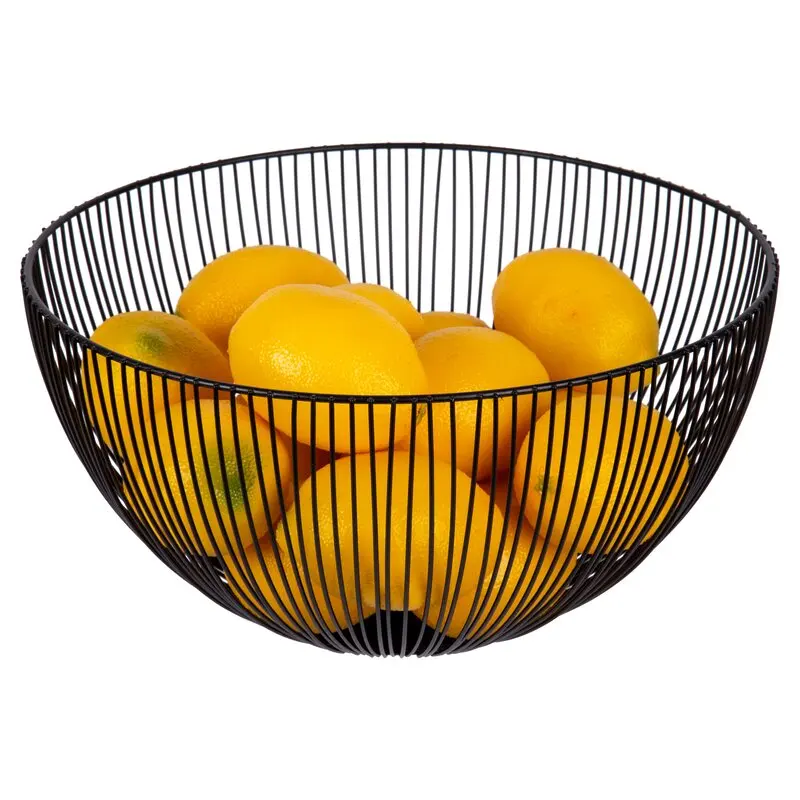 2020 Hot Sale Metal Wire fruit bowl storage basket For Home Kitchen