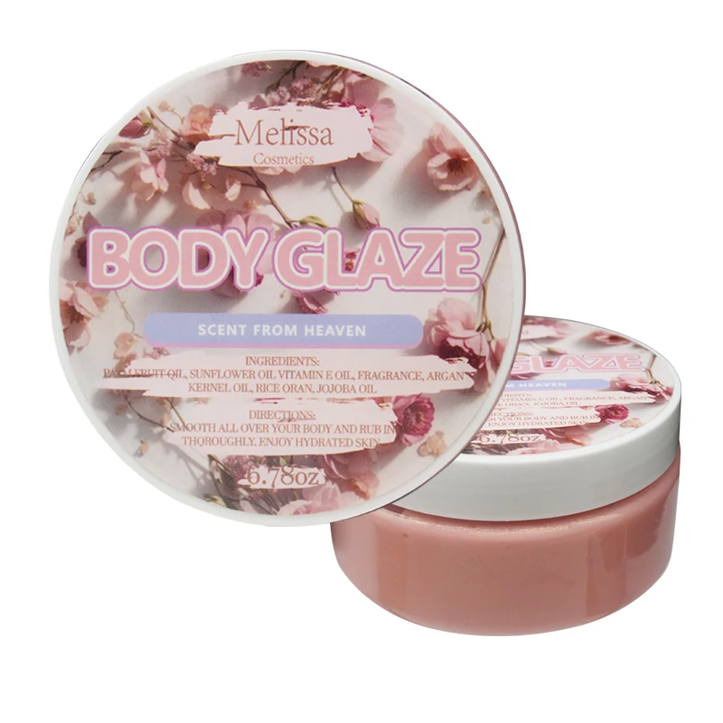 Body Glaze Butter Organic Anti-aging Lightening Brightening Whitening lotion for Skin