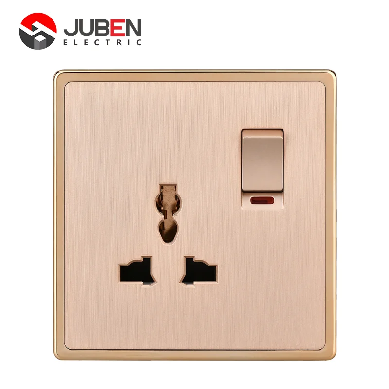 Factory Price British MF 16 amp Wall Socket Universal Plug Socket