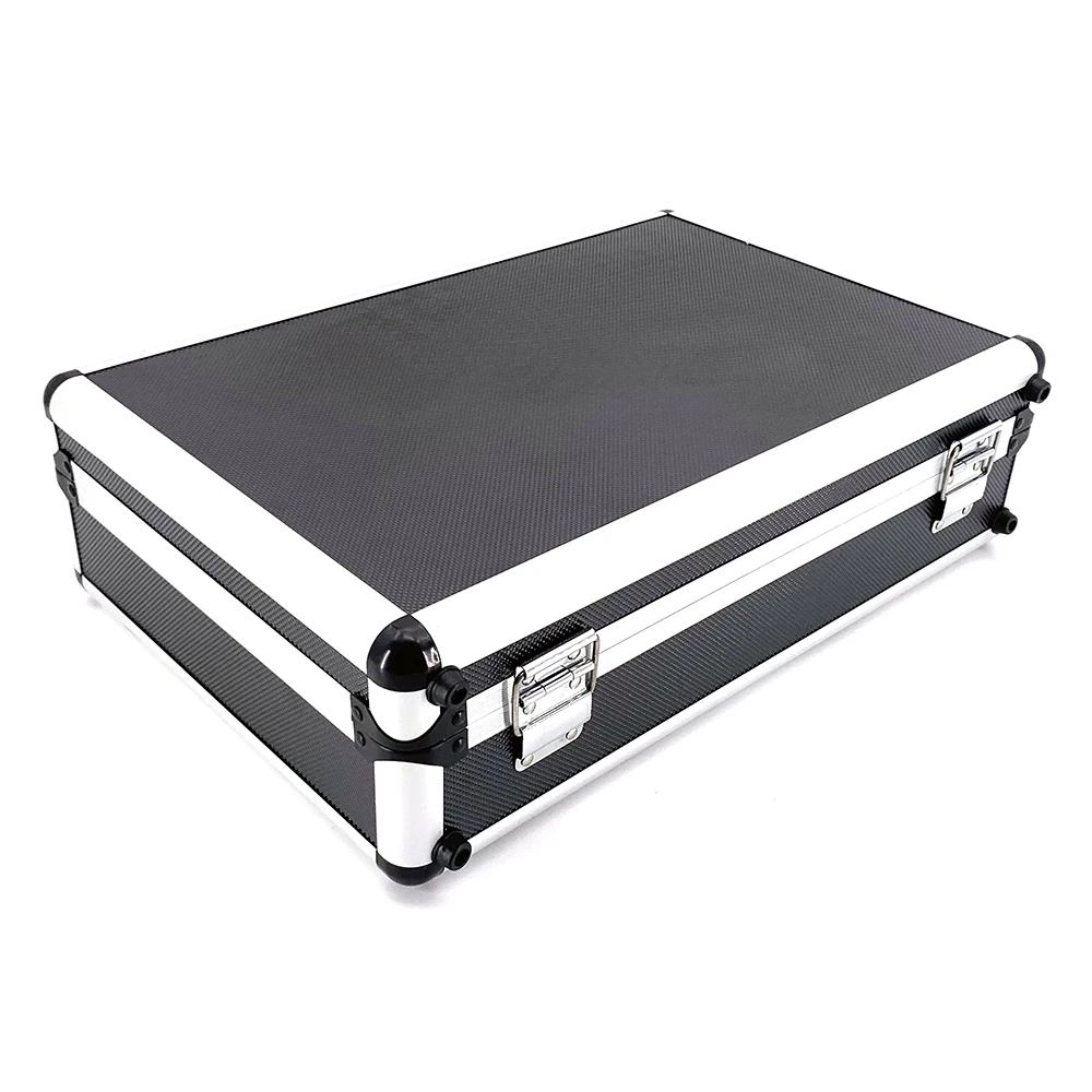 Heavy Duty Aluminum Professional Tool Barber Case Tool Box