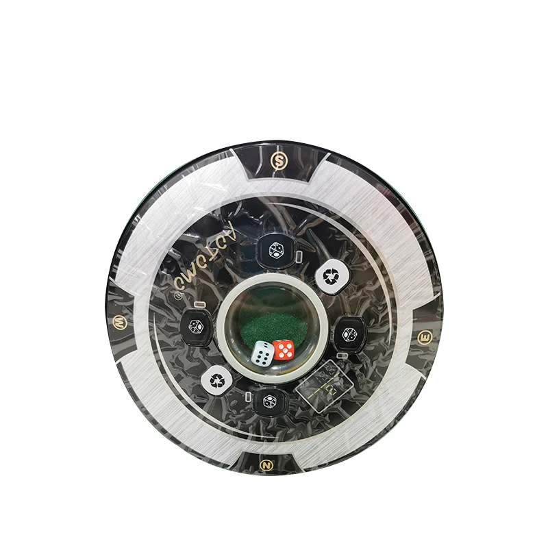 Full automatic mahjong machine with 2 sets 2 colors mahjong tiles