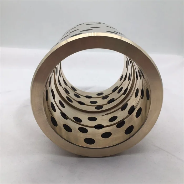 JDB Graphite sleeve Sliding Bearings excavator bucket pin and bushing  car bushing bearing