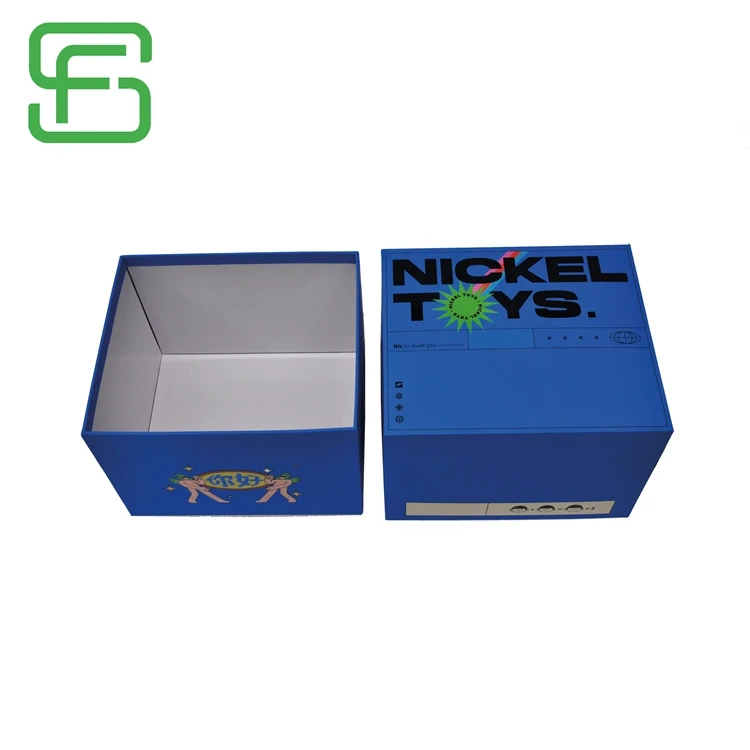 Special Design Widely Used Creative Cheap Private Label Custom Corrugated Packing Truck Felt Toy Paper Packaging Box