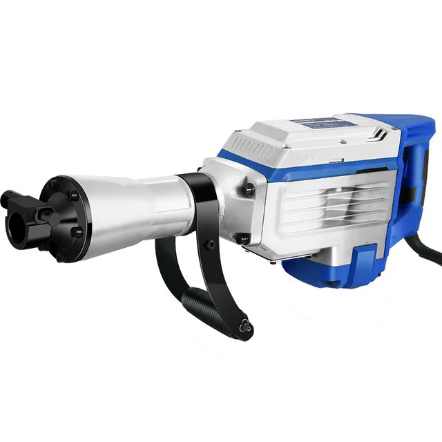 powerful 2600W concrete stone breaking 65A Electric Demolition hammer