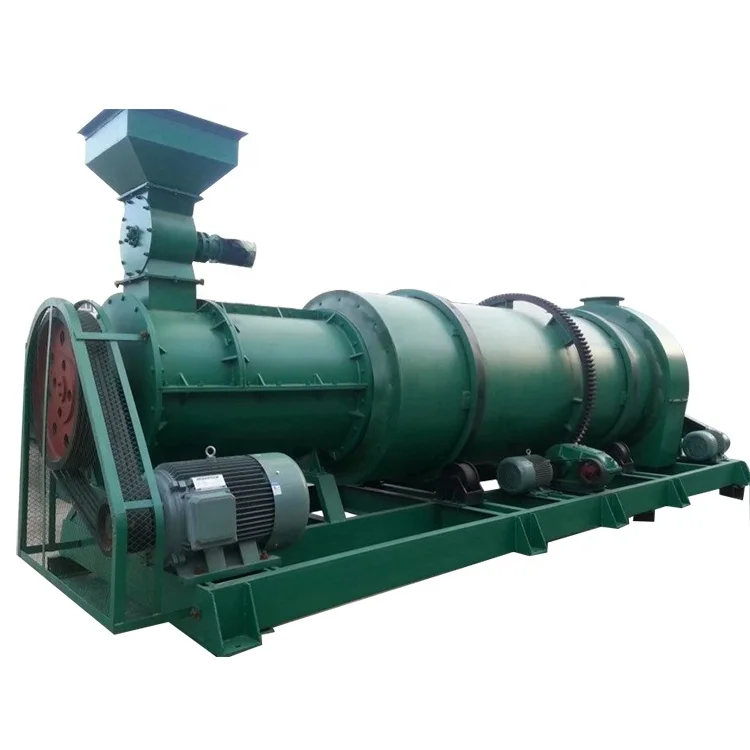 New type combine chicken dung organic fertilizer granule making machine