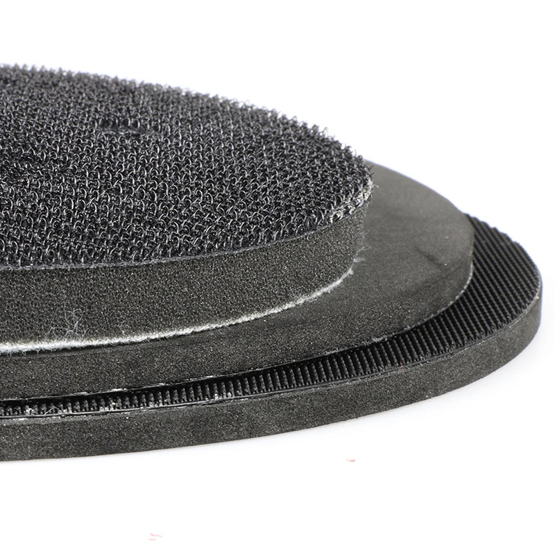 Hook and Loop Sheet Sanding Disc Backing Pad Discos Con Velcro Podologia Aluminum Custom Medical Devices Tape Custom Width