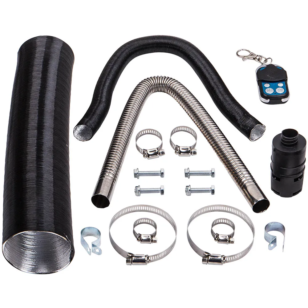 maXpeedingrods 12V 5KW-8KW Diesel Air Heater Remote Control LCD Display For Truck Bus RV Boat