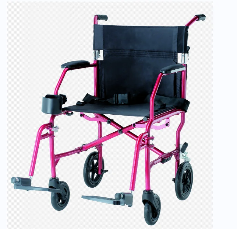CE and ISO Approval Light Weight Structure Wheel Chair Wheelchair