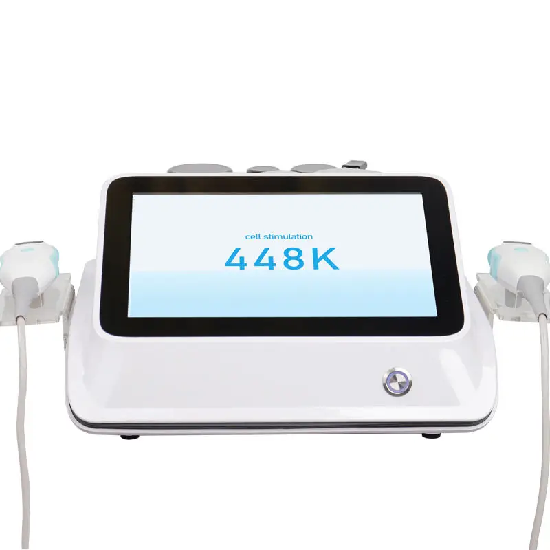 2025 High Quality RF Fat Reduction and Weight Loss Machine Ela9 Body and Facial Slimming Machine 448k Beauty Machine