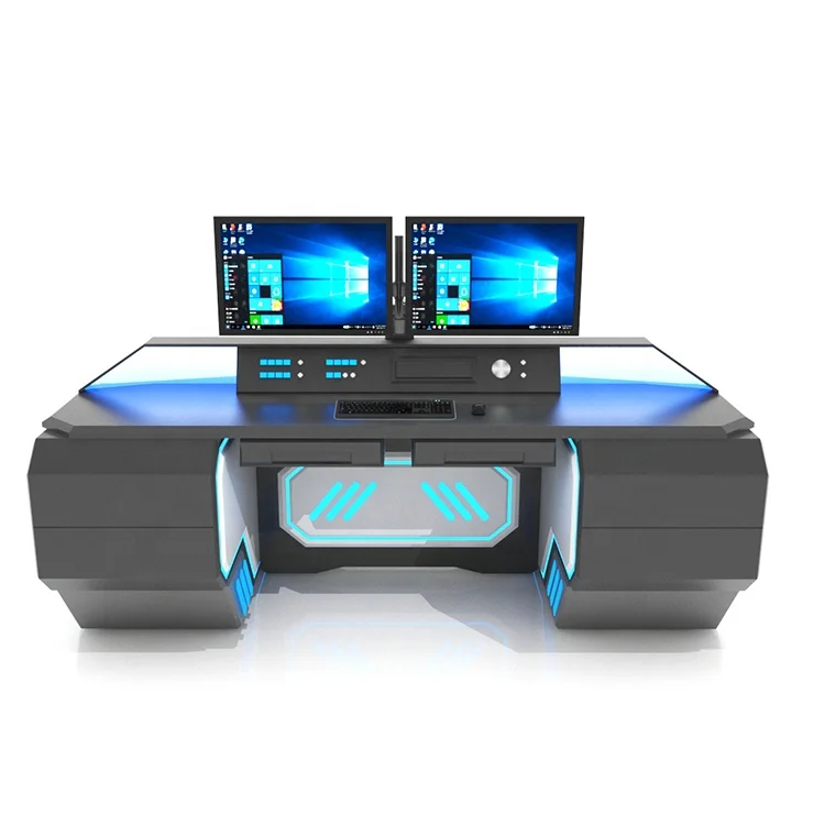Kehua Fuwei Customizable Industrial Desk Operator Workstation Console Emergency Dispatch Console Control Room Console Desk