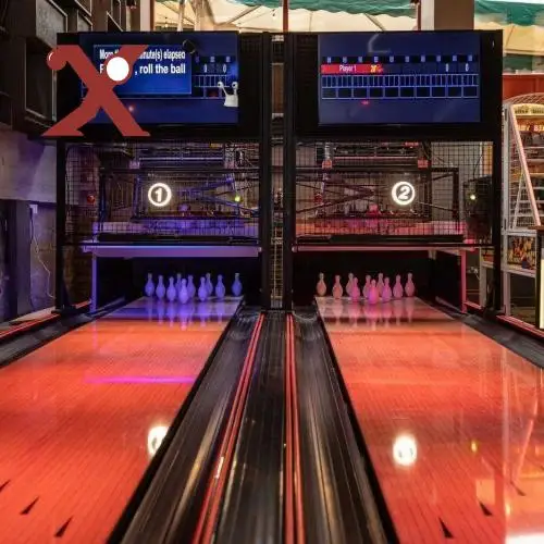 Premium Social tenpin and duckpin bowling equipment duck pin bowling alley line for sale