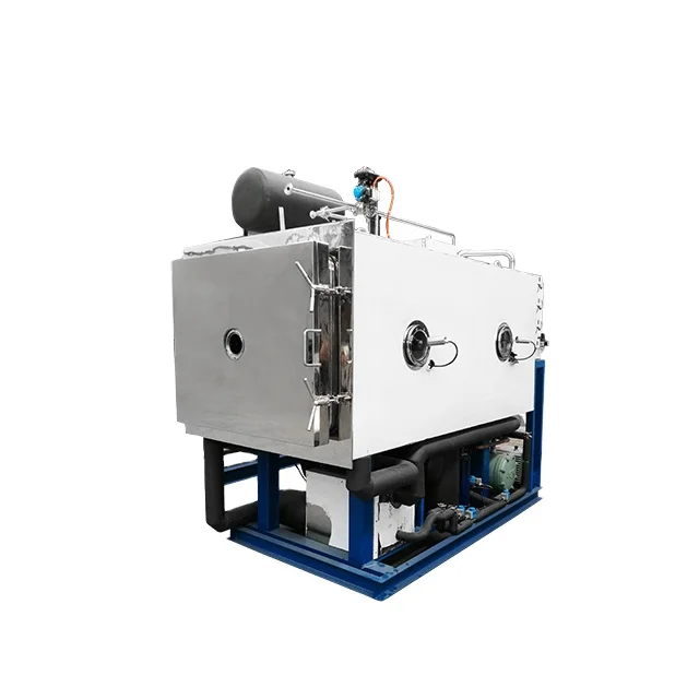 
china Freeze Dryer Machine, Vacuum Lyophilizer for food, medicines, biological, factory price scientific freeze dryer GZL-2 