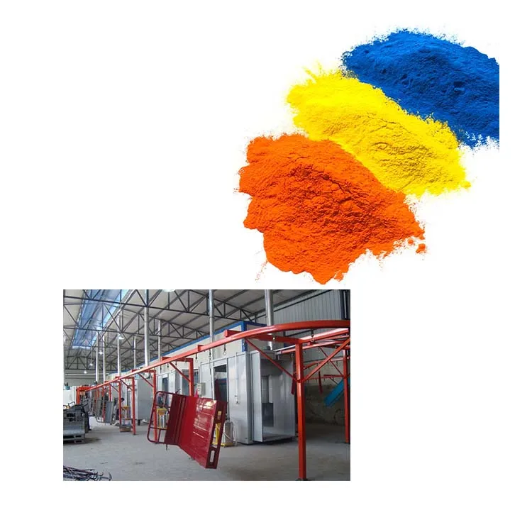 RAL 6050 Products Coating Paint Car Parts Coating Powder Customized Powder Coating Factory