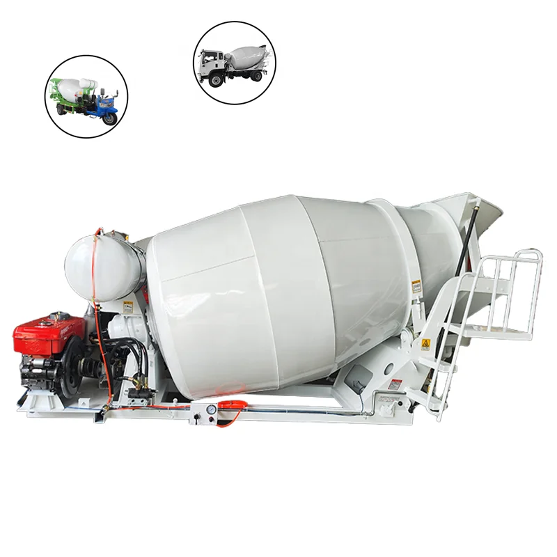 Factory Direct Sales Concrete Mixer Truck Used Concrete Mixer Truck Concrete Truck Cement Mixer with diesel Engine Hot for Sale