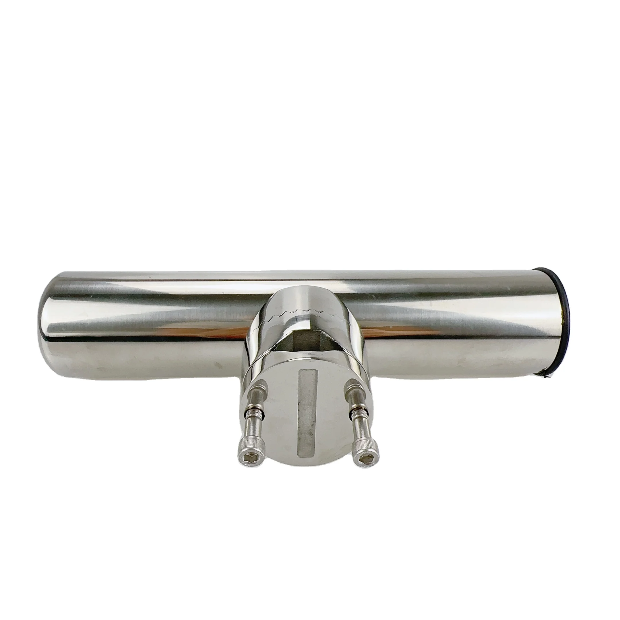 Hot Sale 316 Stainless Steel Boat Hardware Hand Fishing Rod Holder Racks Anchor Roller Bow Roller Ring Marine Hardware