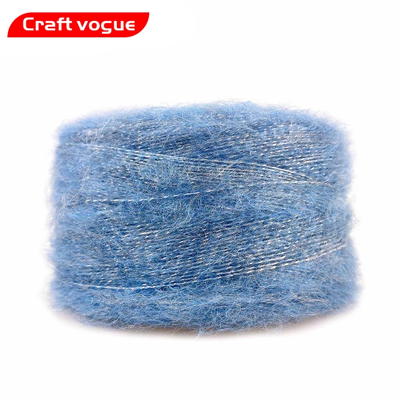  Мохеровая пряжа для ручного вязания и плетения мохеровой пряжи Craft Vogue Хорошего