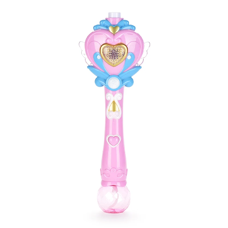 Garden Games Outdoor Toys Automatic Electric Bubble Wand Making Kit Kid Spray Bubble Blower For Children