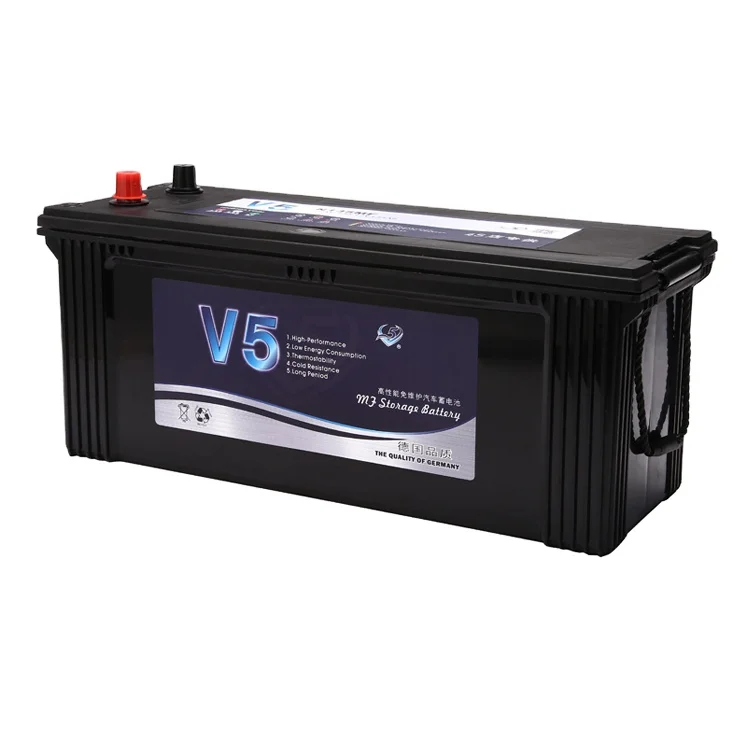 Wholesale China 12V Deep Cycle Mf Batteries Sealed Maintenance Free Lead Acid  Starter Battery