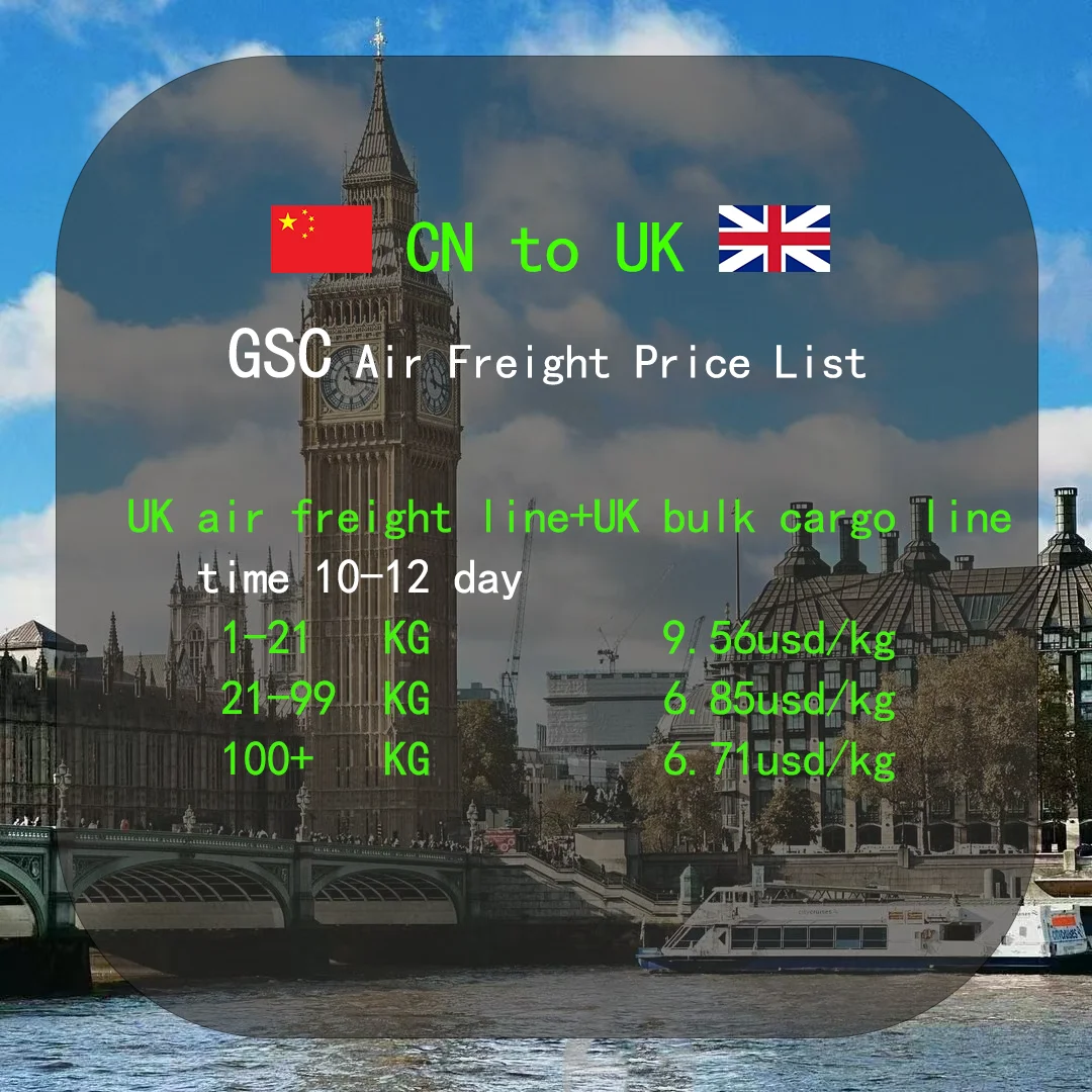 International shipping agent Shenzhen air express ddp shipping freight forwarder china to GB UK United Kingdom