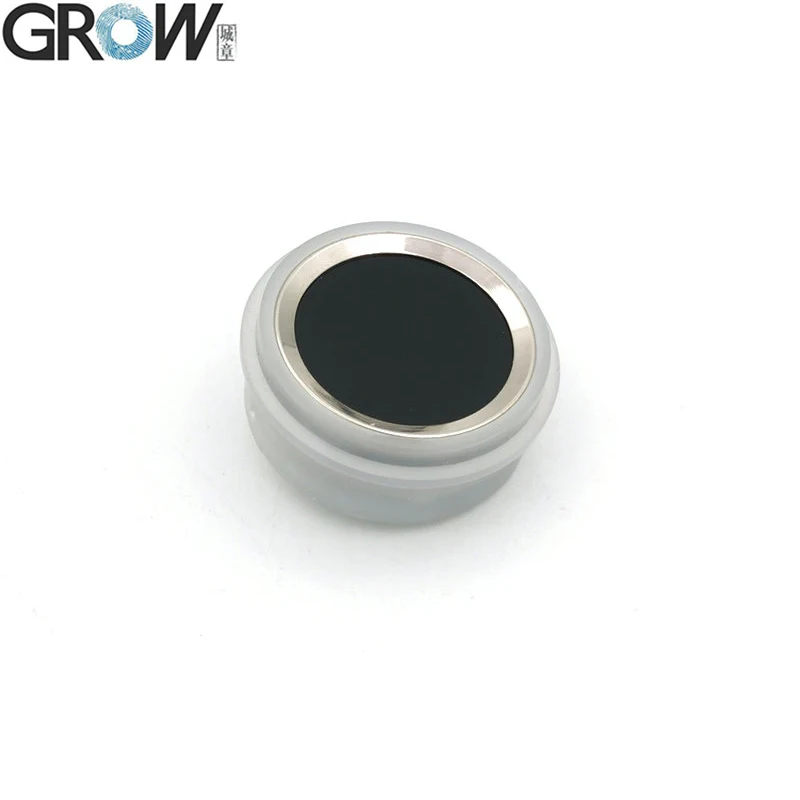 GROW R502-F Round Waterproof RGB LED Fingerprint Module Sensor Scanner With Free SDK For Access Control System