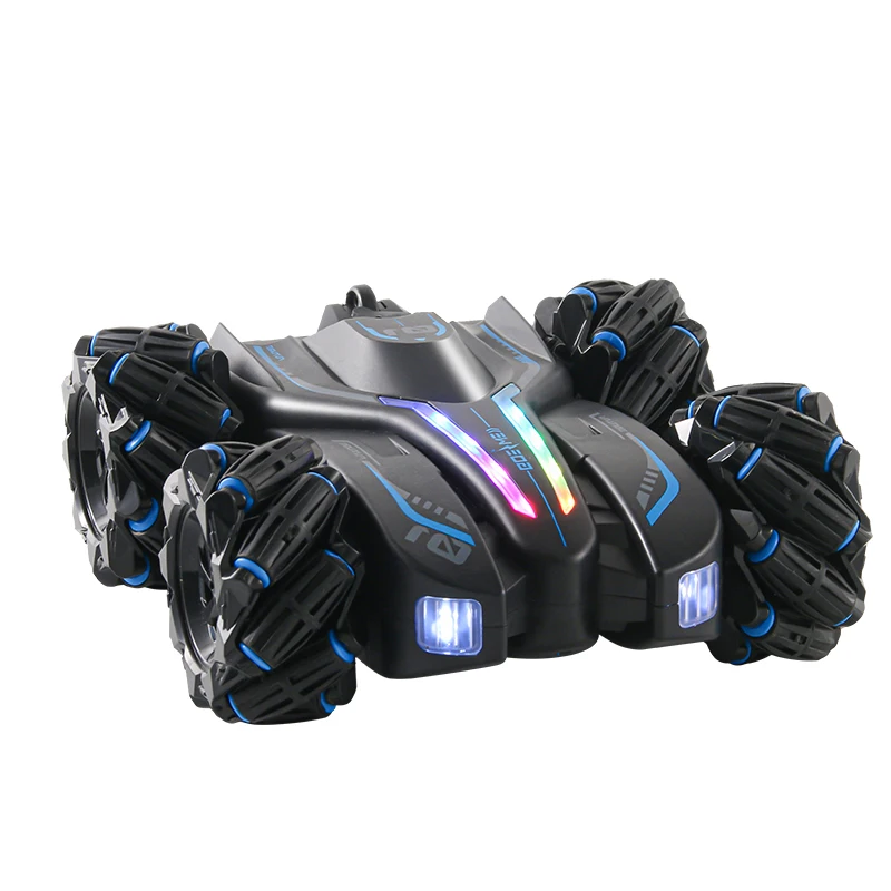 2.4G remote control stunt car 360 rotating RC drift car 4WD radio control car toys for kids